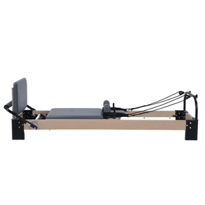 <span class=keywords><strong>Reformer</strong></span> de <span class=keywords><strong>Pilates</strong></span> Gericon de Madera de Arce con Patas de Aluminio - Máquina de <span class=keywords><strong>Pilates</strong></span> Portátil y Ecológica, Ajustable y Enfocada en la Salud - Product Image 3