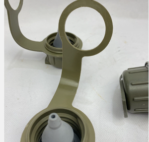 Tapa para cantimplora deportiva DF407, antibacteriana, USGI NBC, para camping, color verde oliva, 1 y 2 cuartos de galón. - Product Image 5