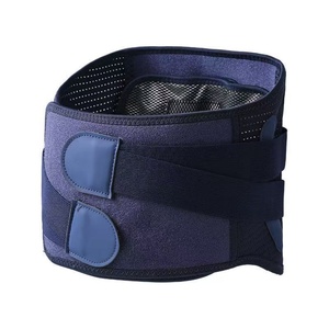 Ceinture de massage vibrante chauffante pour la taille avec fonction musicale, prise US, minuterie 1h pour soulager les douleurs lombaires - Product Image 6