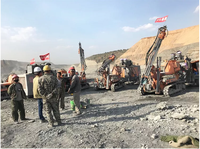 2025 Vente chaude de plate-forme de forage Split Type Mining Drilling Rig Blasting Drilling Rig Prix d'usine à vendre