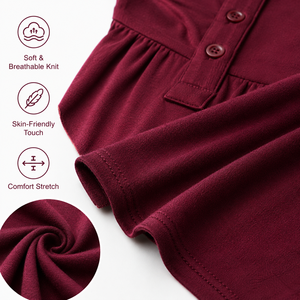 Maßgefertigtes Atmungsaktives Modal Kurzarm Umstandsmode Zweiteiliges <span class=keywords><strong>Set</strong></span> Schlafanzug Pyjama-<span class=keywords><strong>Set</strong></span> für Stillende Mütter - Product Image 4