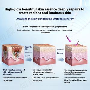 <span class=keywords><strong>Soluzione</strong></span> Idrofotocinetica Mirata per la Desalinizzazione del Pigmento Eritrothioneina, Liquido per Restringere i Pori e Sbiancare - Product Image 5