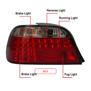 Fábrica venta al por mayor lámpara trasera de señal para <span class=keywords><strong>BMW</strong></span> E38 1995-2002 iluminación Auto sistema modificado luz trasera de la Asamblea - Product Image 4