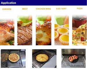 Nouvelle ligne <span class=keywords><strong>de</strong></span> production <span class=keywords><strong>de</strong></span> <span class=keywords><strong>pain</strong></span>, <span class=keywords><strong>de</strong></span> gâteaux, <span class=keywords><strong>de</strong></span> toasts et <span class=keywords><strong>de</strong></span> biscuits à haute productivité, four à tunnel <span class=keywords><strong>de</strong></span> cuisson au gaz et à l'électricité - Product Image 6