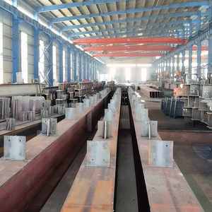 Xây dựng khung nhà kho Kết Cấu Thép đúc sẵn được ca ngợi, với giá bán buôn mỗi tấn tại thời điểm giao hàng. - Product Image 2