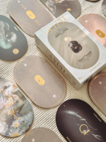 Vente en gros de jeux de tarot et de cartes d'oracle personnalisés en papier avec des motifs imprimés, utilisation familiale, impression de logo, cartes de tarot personnalisables