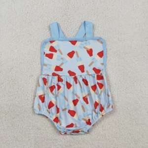 SR3923 rts  Mono de camuflaje para bebés y niños, conjunto de pijama de manga corta al por mayor - Product Image 1