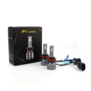 Giá Bán Buôn Auto Headlight Bulbs H11 Xe Đèn Pha Bộ Dụng Cụ 6500K P1 Xe Dẫn Đèn Pha Cho Xe Hơi Và Xe Máy