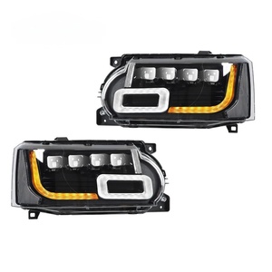 Conjunto de Faros Delanteros LUFENG para Land Rover Range Rover Vogue L405 2013-2017, Faros LED <span class=keywords><strong>Matrix</strong></span>, Luces de Circulación Diurna, Señales, Accesorios para Automóviles - Product Image 2