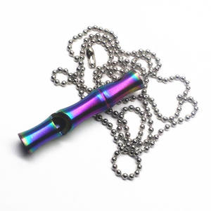 Silbato de Emergencia para Camping, Supervivencia al Aire Libre, Deportes, Equipo de Árbitro, Forma de Bambú, Metal, para Juegos de Pelota, Venta al Por Mayor del Fabricante - Product Image 5