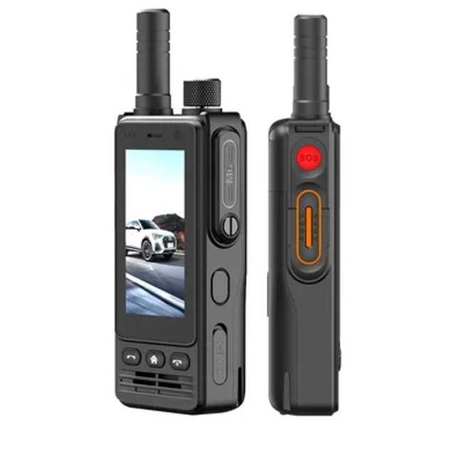 Dual-Mode LTE 4G 5G POC Radio Walkie Talkie 3G/4G/5G Wifi Long Range 5000 km Public Network UHF Radio Communication Smartphone