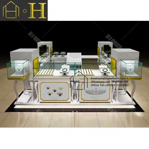 Creative Jewelry Kiosk Jewelry Displays Kiosk Jewelry Kiosks For Mall With Led Light