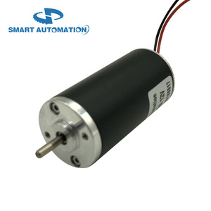 Smart Automation 52ZYT01 12V Brushed Electric <b>Bicycle</b> Motor With Aluminum <b>Frame</b> And Wiring Connector - Product Image 4