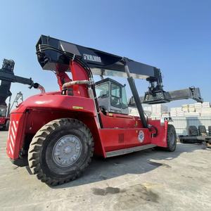 Équipement de manutention de matériaux d'occasion de haute qualité Kalmar 45 tonnes Reach Stacker DRF450 DRT450 avec moteur Cummins, prix de la machine lourde - Product Image 2