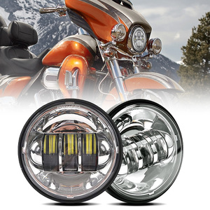 Hot sellingangel mắt <span class=keywords><strong>4.5</strong></span>-inch 30wwhite ánh sáng LED Đèn phụ trợ Thông tư Sương Mù Ánh sáng cho xe máy - Product Image 1
