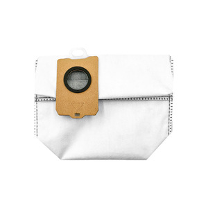 ถุงเก็บฝุ่นหุ่นยนต์ดูดฝุ่น Narwal Xiaoyao 001 002 ขนาด 229 มม. x 180 มม. x 95 มม. พร้อมแผ่นกรองใยแก้ว สำหรับใช้ในบ้าน - Product Image 3