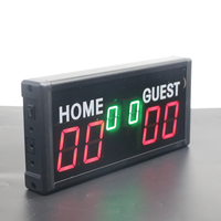 Affichage numérique électronique de score pour les sports de ballon rechargeables, avec enregistrement des scores, pour le basketball, le tennis, le volleyball