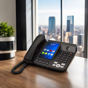 DLNA zt9500 4G LTE VoLTE Sim Thẻ 5.5 inch màn hình MP3 FM cuộc gọi video <span class=keywords><strong>Wifi</strong></span> Hotspot <span class=keywords><strong>Android</strong></span> Điện thoại không dây cố định điện thoại không dây - Product Image 1