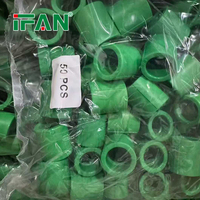 Raccords de tuyauterie PPR PN25 de fabrication IFAN, norme allemande, raccords en plastique, matériaux de plomberie, raccords PPR