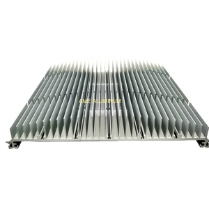 Radiador de Equipamento em Perfil de Alumínio Personalizado Ame com Tolerância de 1% e Entrega em 22-30 Dias, Incluindo Soldagem, Corte e Dobragem - Product Image 3