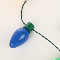 Collier lumineux LED de Noël pour fêtes, accessoires de célébration festifs pour soirées en tenue déguisée