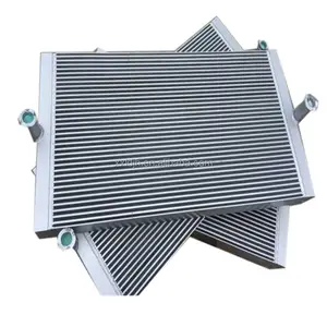 LVDA supply air and oil heat exchanger 1604052801 1604249901 1604259501 1604267902 for screw compressor