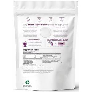 Bubuk peptida kolagen Multi dimensi bubuk peptida kolagen, Ekstrak Tanaman - Product Image 2