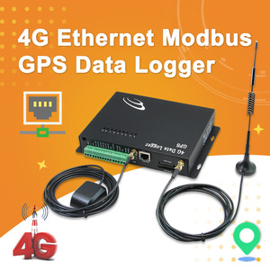 เครื่องบันทึกข้อมูล 4G มือถือแบบอีเธอร์เน็ต รองรับ Modbus GPS ปรับค่าเกณฑ์การแจ้งเตือนได้หลายช่องทาง - Product Image 1