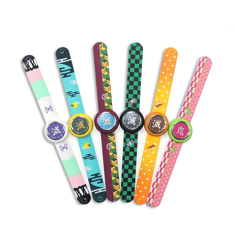 2024 hot sales Watch cartoon animation toy kindergarten boy kid watch christmas watch band