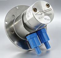 Pièce détachée pour imprimante jet d'encre DB-PP0036 D CIJ, pompe à encre noire compatible avec 4 rotors en plastique très courts