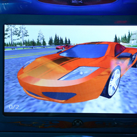 Machine de jeu de simulateur de course de voiture 3d à pièces de Offre Spéciale d'usine jeu d'arcade de course à un joueur