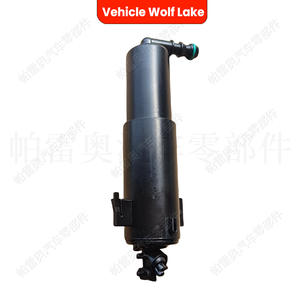 หัวฉีดน้ำล้างไฟหน้ารถยนต์ Wolf Lake สำหรับ Bmw X5 E70 ปี 2007 2013 ด้านขวา ด้านซ้าย 61677173852 61677173851 ABS แบบกลไก - Product Image 2
