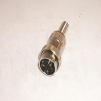 Conector de Micrófono de 3 Pines 91-MC3M, Compatible con Shure 55 y Collins 32RA, 1/4'', Nuevo y Original, Disponible en Stock, Automatización Industrial PAC Dedica
