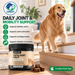 OEM Dog Joint <b>Support</b> Soft Chews with Glucosamine Chondroitin Turmeric <b>for</b> <b>Hip</b> Mobility Flexibility and Joint Health - Product Image 4
