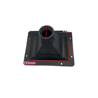 Pilote de haut-parleur de klaxon miniaturisé Offre Spéciale prix d'usine Home cinéma utilisation de téléphone portable caisson de basses passif en plastique Mini Audio