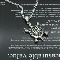 Tortue Design 316 L En Acier Inoxydable Mignon 3D Animal Pendentifs Colliers Pour Femmes Hommes Usine Directement colliers en acier inoxydable