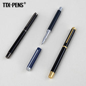 <span class=keywords><strong>Stylo</strong></span> bille rétractable effaçable à encre liquide de couleur métallique sophistiquée TTX, pointe de 1,0 mm, avec clip métallique - Product Image 5