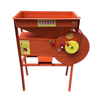 Machine de nettoyage de grains agricoles à tamisage pneumatique de marque Rongda, très vendue, avec moteur puissant et engrenages, pour riz paddy, maïs, cacao, sorgho, blé, garantie 1 an