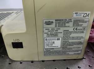 Mesin Ultrasound Medison SonoAce PICO Mycolor 202 Bekas dengan Probe Linear L5 9EC - Product Image 2