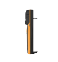 Caméra thermique Testo 860i avec résolution 1280x960, sensibilité 200 MK, écran 384x288