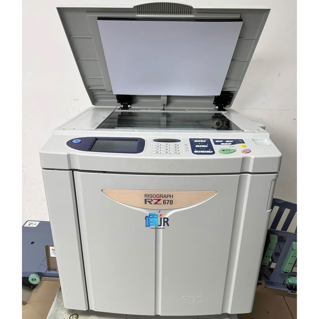High Speed Riso Printer Monochrome Photocopier A3 Risograph RZ230 RZ670 RZ970 for Riso Duplicator Printing Copy Machine