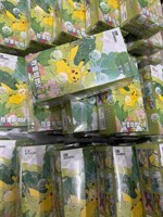 LiQI Tersedia, Sedang Diskon, Kartu Permainan Pokemon Original Versi Cina Sederhana 151C, Kartu Langka, Kotak Koleksi, Permainan Papan