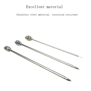 Aço inoxidável Trocar Agulha para Instrumentos Cirúrgicos Veterinários Bovinos Ovelha Deflação do Estômago Punção Rumen - Product Image 3