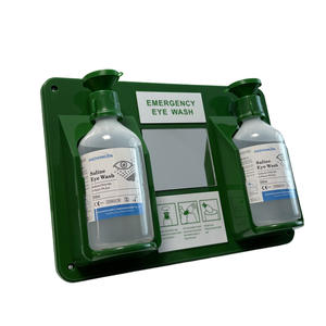 Kit de rinçage cutané et de lavage oculaire d'urgence portable avec masques oculaires, approvisionnement direct du fabricant pour l'industrie chimique - Product Image 3