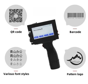 Portable 12.7mm Handheld Inkjet <strong>Printer</strong> 600dpi Resolution <strong>Card</strong> &amp; T-Shirt Logo Mini <strong>Printer</strong> for Aluminum Cups for Ink - Product Image 3