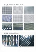 Grille de sécurité en métal perforé à dents de crocodile en aluminium Zhenyu pour escaliers antidérapants