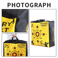 SPG tir à l'arc cible polymère fibre synthétique sac chasse tir sport composé arc classique carré équipement remplaçable