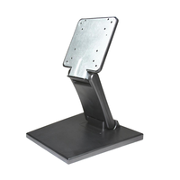 Aonpos support noir Stock support de moniteur à écran tactile de bureau pour caissier VESA support de moniteur Standard