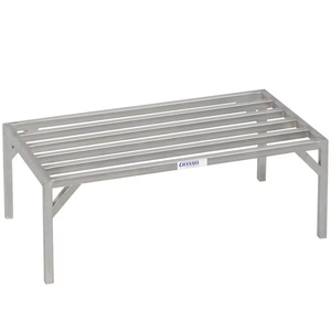 Estante de almacenamiento de aluminio para servicio de comida comercial de diseño clásico y nuevo en restaurante - Product Image 4