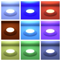 Éclairage sous-marin LED Pisina 18W 25W 35W étanche pour piscine IP68 rempli de résine raffinée